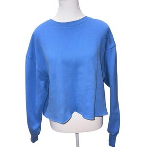 TNA Cozy Fleece Perfect Crew Sweatshirt